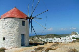 Cicladi: isola di Amorgos