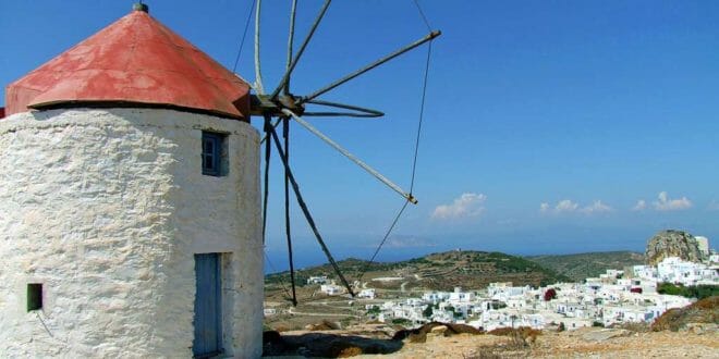Cicladi: isola di Amorgos
