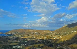 Cicladi: isola di Andros