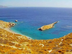 Cicladi: isola di Folegandros