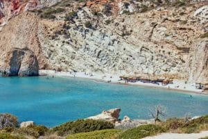 Cicladi: isola di Milos