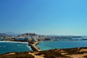 Cicladi: isola di Naxos