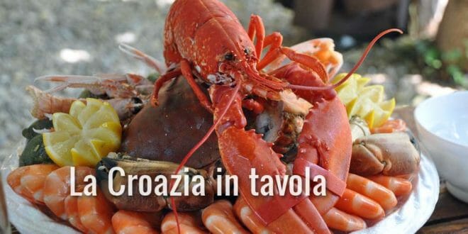 Croazia cucina e piatti tipici