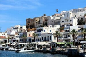 Isole Cicladi Minori, Naxos