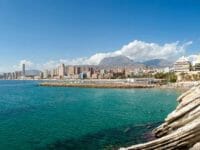 Benidorm, il lungomare