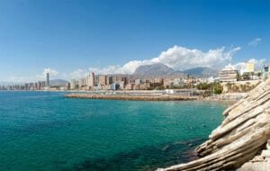 Benidorm, il lungomare