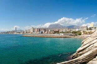 Benidorm, il lungomare