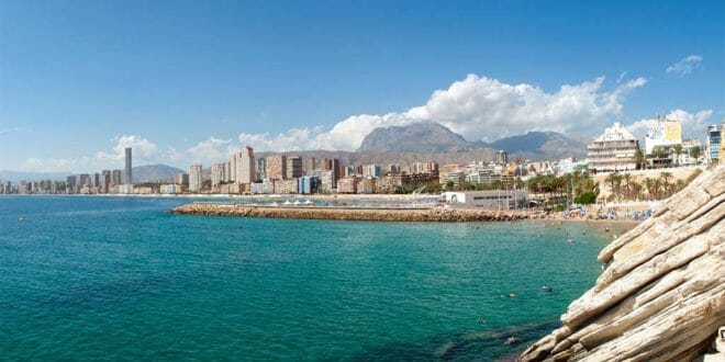 Benidorm, il lungomare