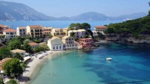 Cefalonia, il paese di Assos