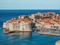 Vista di Dubrovnik, Croazia