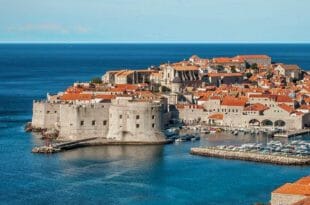 Vista di Dubrovnik, Croazia