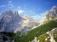 Il Gran Sasso in estate