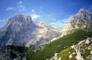 Il Gran Sasso in estate