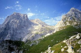 Il Gran Sasso in estate