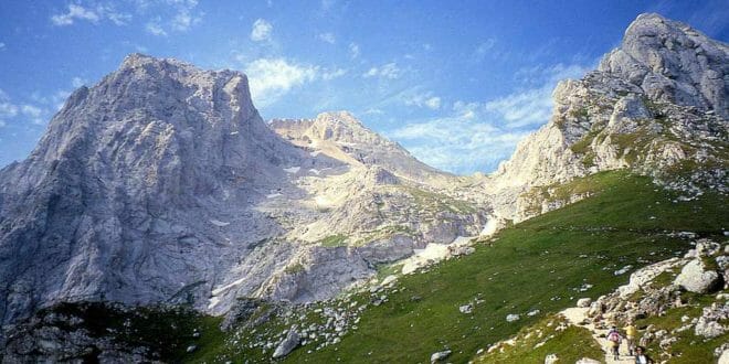 Il Gran Sasso in estate