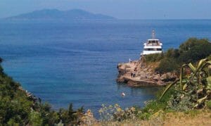 Spiagge dell'isola del Giglio