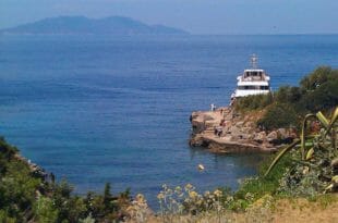 Spiagge dell'isola del Giglio