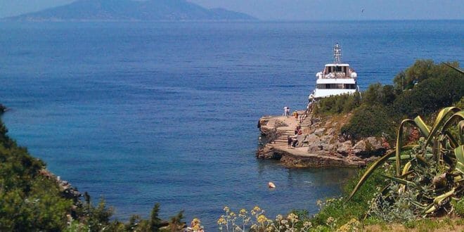 Spiagge dell'isola del Giglio