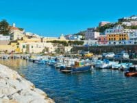 Isola di Ponza, il porto