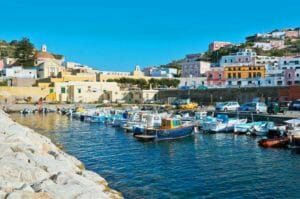 Isola di Ponza, il porto