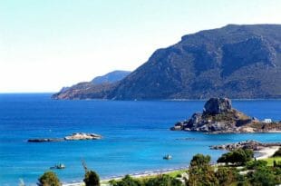 Isola di Kos in Grecia