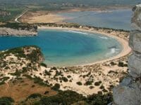 Peloponneso, la spiaggia di Voidokilia