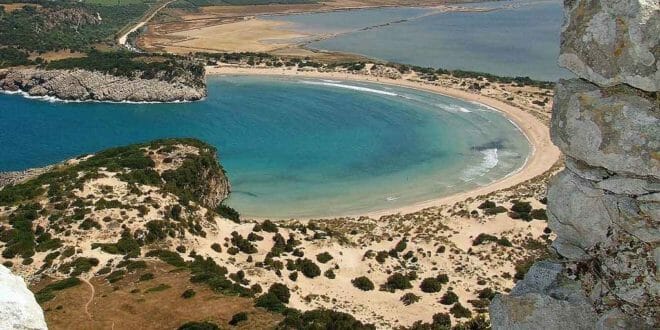 Peloponneso, la spiaggia di Voidokilia