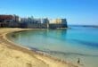 Puglia, la spiaggia di Gallipoli
