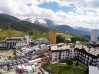 Sestriere, montagna in estate