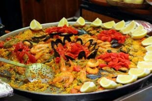 Cibo in Spagna: la paella