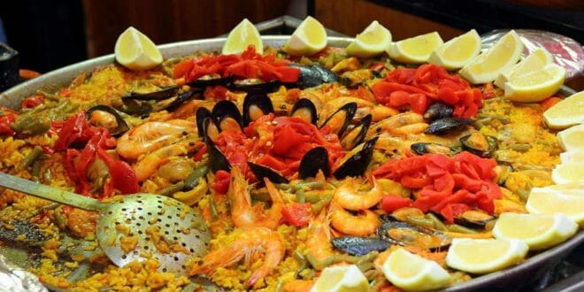 Cibo in Spagna: la paella