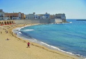 Gallipoli: vacanze giovani nel Salento