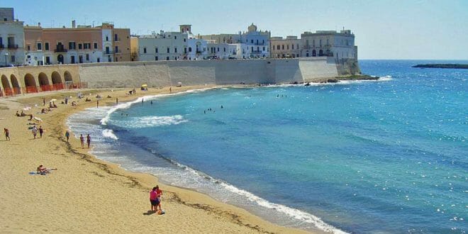 Gallipoli: vacanze giovani nel Salento