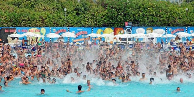 Aquafan di Riccione: guida al parco