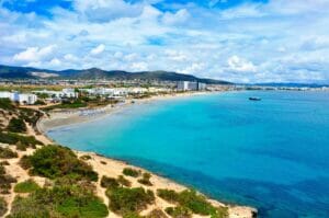 Playa d'en Bossa Ibiza