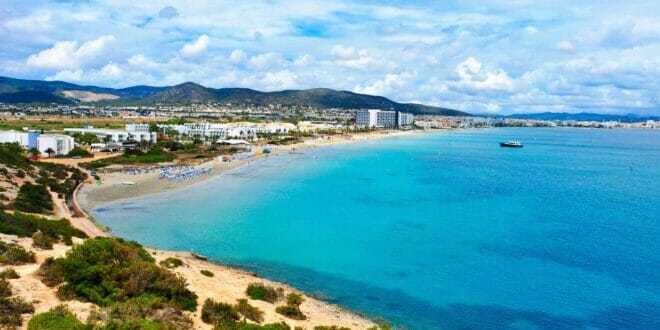 Playa d'en Bossa Ibiza