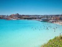 Salento: la spiaggia di Otranto