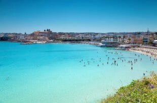 Salento: la spiaggia di Otranto