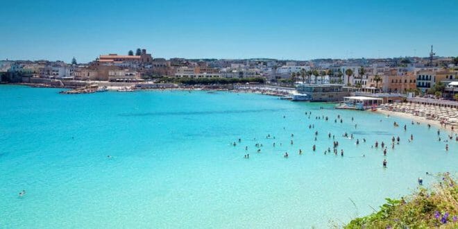 Salento: la spiaggia di Otranto