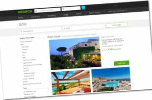 Groupon: le offerte dell'estate