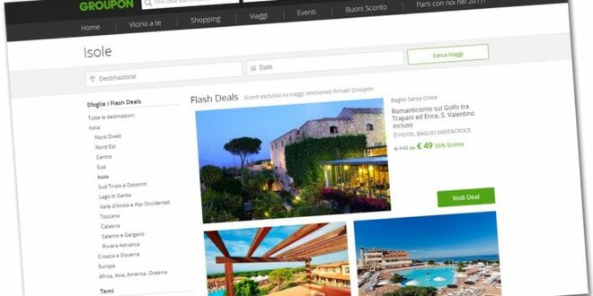Offerte di groupon Offerte di groupon