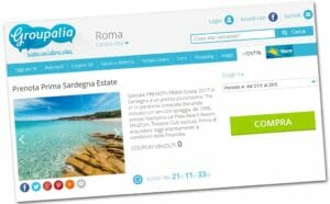 Groupalia Viaggi: le offerte coupon