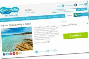 Groupalia Viaggi: le offerte coupon