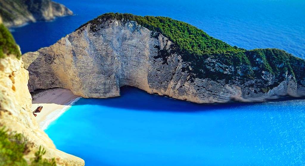 Zante (Grecia): info e guida alle vacanze sull'isola - 2019