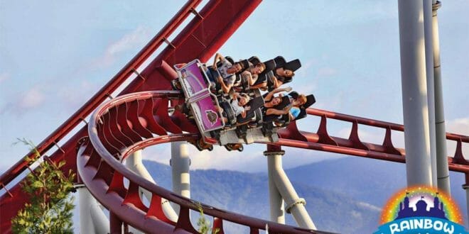 Parco divertimenti Rainbow Magicland:attrazioni e informazioni