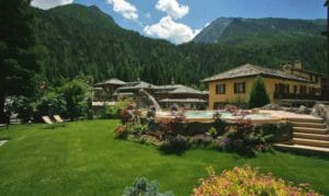 Hotel con spa tra i monti