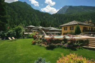 Hotel con spa tra i monti