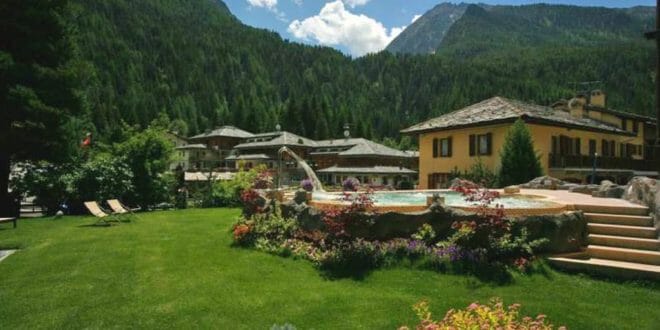 Hotel con spa tra i monti