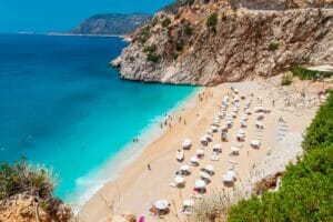 Spiaggia Baia dei Turchi Puglia