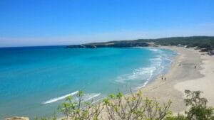 Spiaggia Torre dell'Orso in Puglia